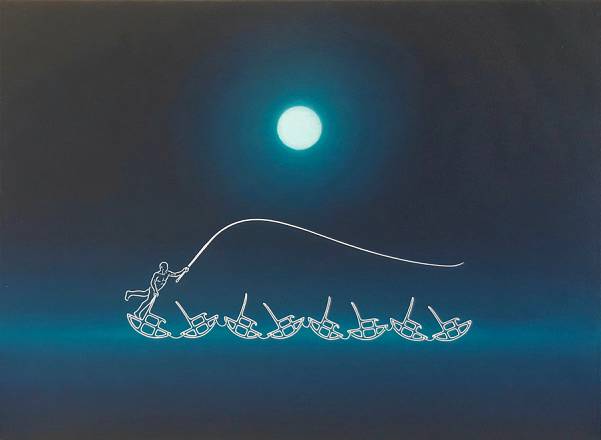 Ipercosmi: mostra di valente taddei alla galleria europa di lido di camaiore